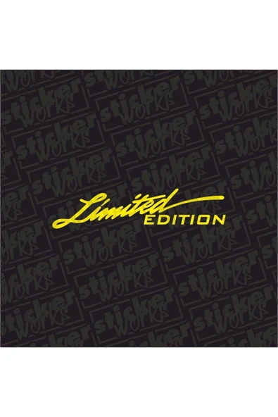 Limited Edition Sticker - 7