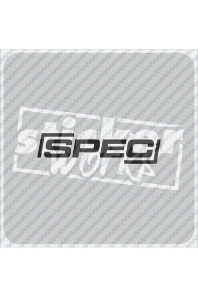 Spec Sticker - 4