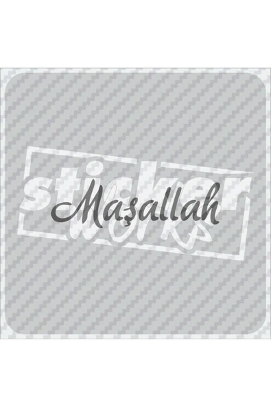 Maşallah Sticker