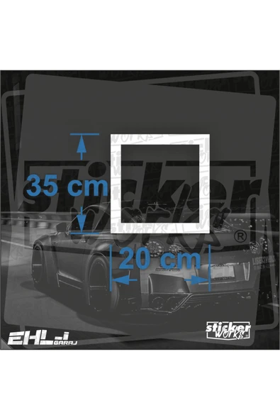 Hologram Arka Cam Paketi 11 - Resim 2