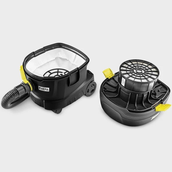Karcher T 11/1 Classic 850W 11 Litre Profesyonel Torbalı Süpürge - Siyah - 4