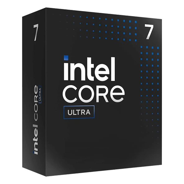 Intel Core Ultra 7 265KF 20C 3.3GHz 30MB 1851P Kutulu Fansız İşlemci