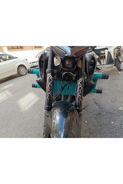 Şimşek Desen Motor  Sticker