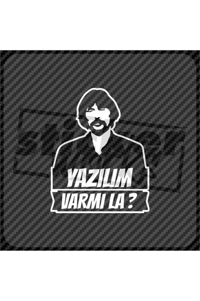Yazılım Varmı La Sticker - Resim 7