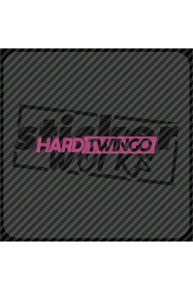 Hard Twingo Sticker - 10
