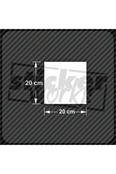 Yıldız Laptop Sticker - 2