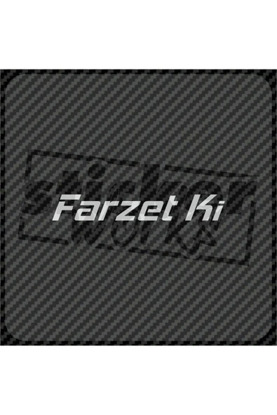 Farzetki Sticker - Resim 6