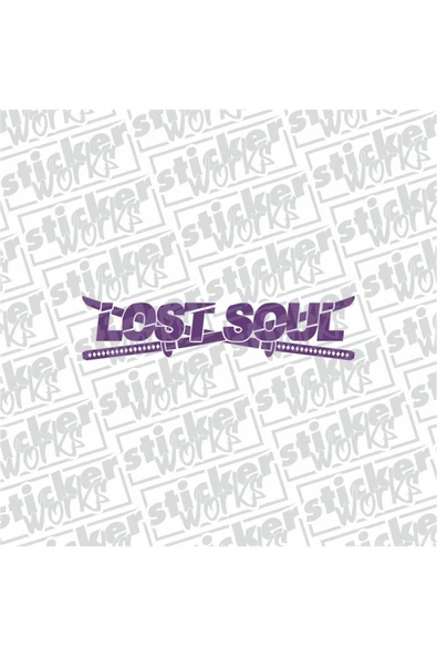 Ön Cam Lost Soul Sticker - 7