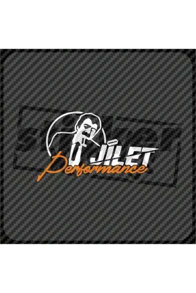 Jilet Performance Sticker