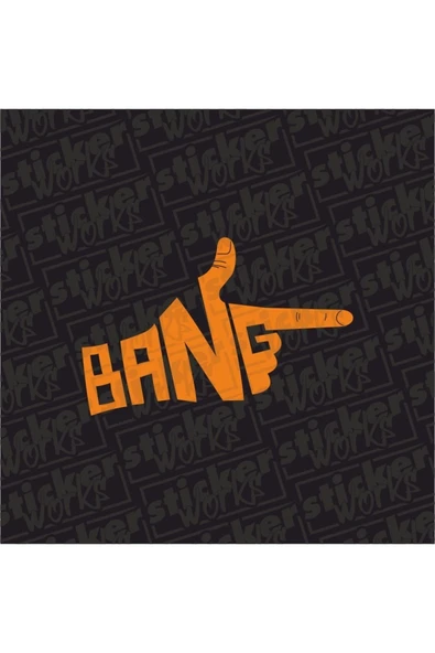 Bang Sticker - 10