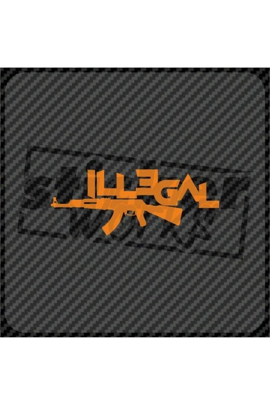 Illegal Sticker - 10