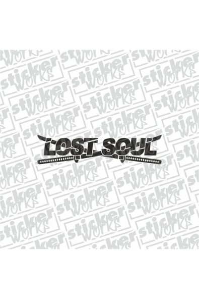 Ön Cam Lost Soul Sticker - 4