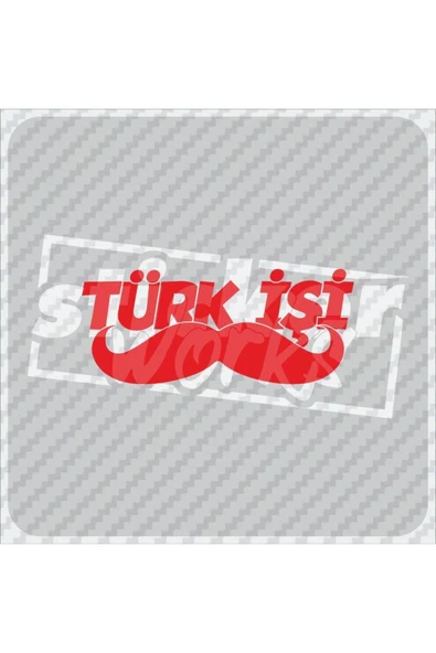 Türk Işi Sticker ürün görseli 1