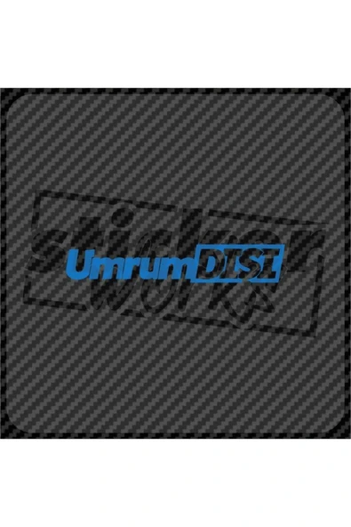Umrum Dışı Sticker - 11