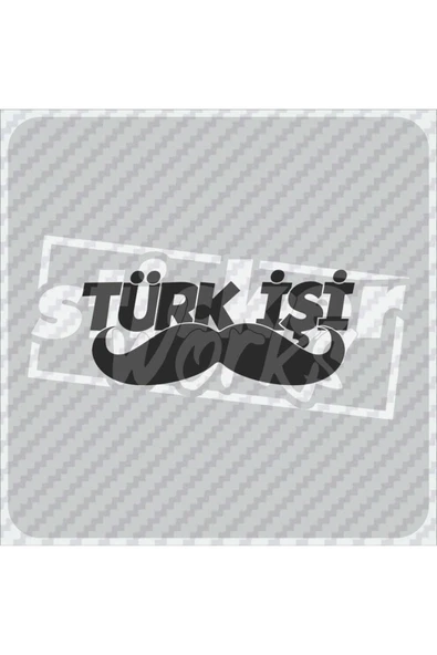 Türk Işi Sticker - Resim 11