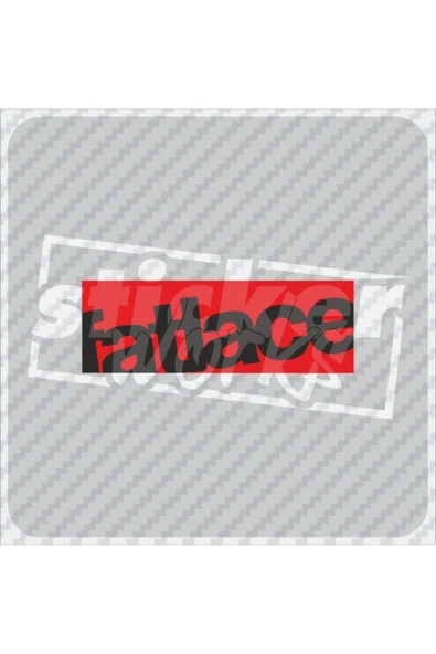 Fatlace Sticker - 4