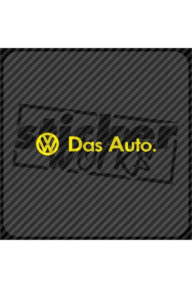Das Auto Sticker - 10