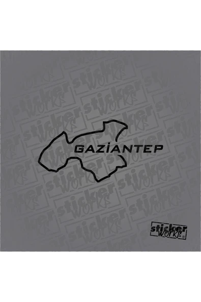 Gaziantep Harita Sticker