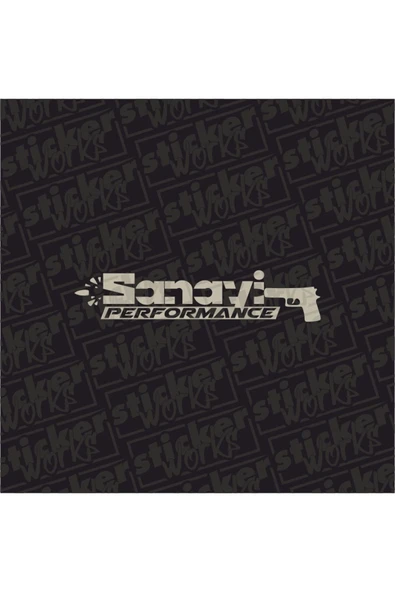 Ön Cam Sanayi Performance Sticker ürün görseli 1