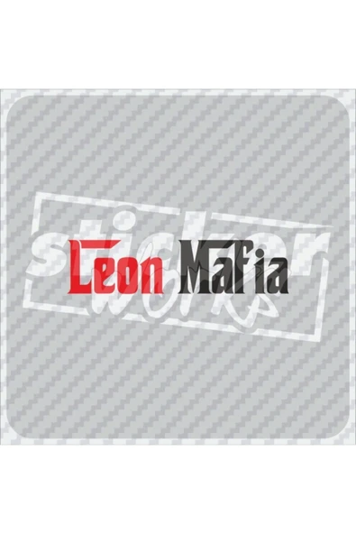 Leon Mafia Sticker - 10