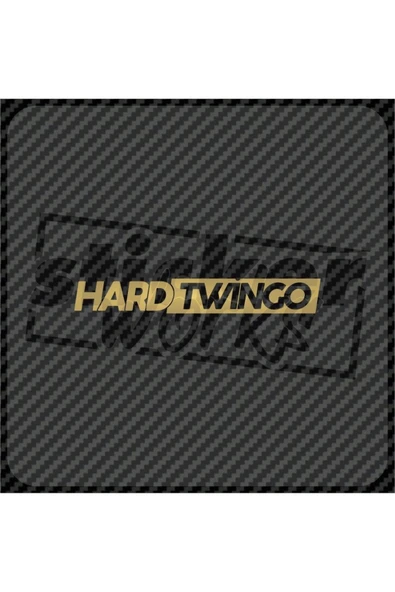 Hard Twingo Sticker