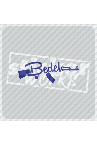 Bedel Sticker - Resim 7