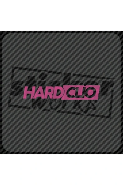 Hard Clio Sticker - 4