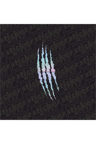Far Pençe Hologram Sticker