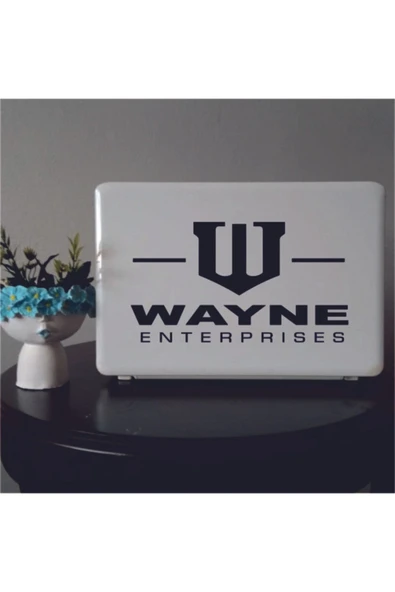 Wayne Enterprises Laptop Sticker
