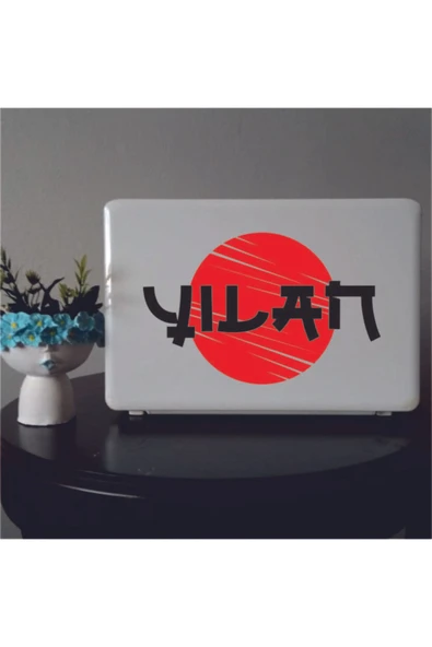 Yılan Laptop Sticker