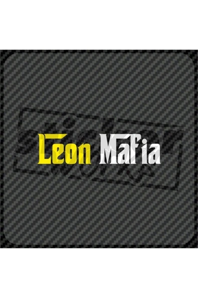 Leon Mafia Sticker