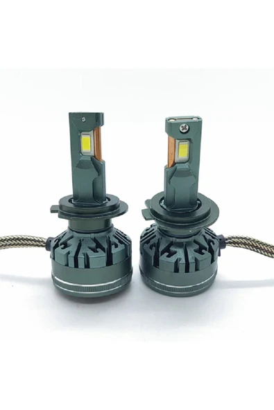 H7 VRPRO FORTE XENON 6000K-6500K SAF BEYAZ IŞIK LED XENON 18000LÜMEN 60W GARANTİLİ ÜRÜN 12-24V