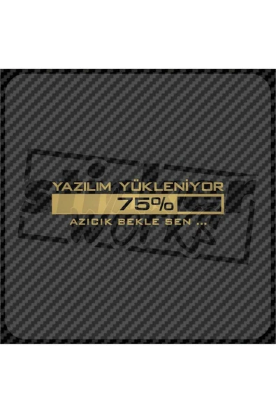 Yazılım Yükleniyor Sticker - 9