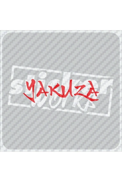 Yakuza Sticker - Resim 4