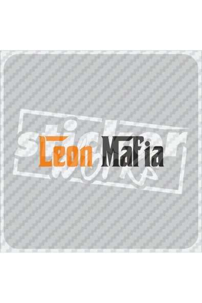 Leon Mafia Sticker - 4