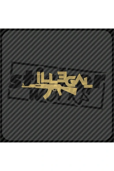 Illegal Sticker