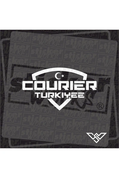 Courier Türkiyee Grup Sticker ürün görseli 1