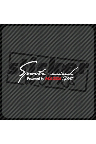 Mazda Sport Mind Sticker