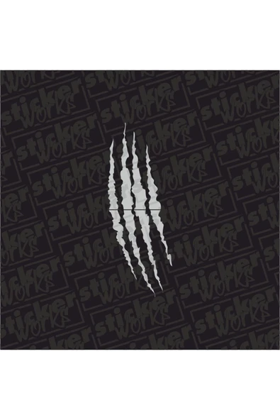 Far Pençe Hologram Sticker - 8