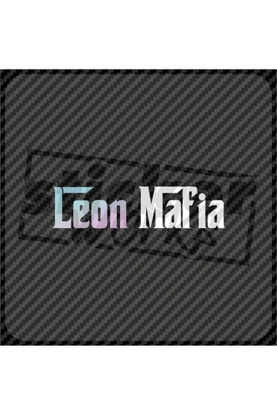 Leon Mafia Sticker - 2