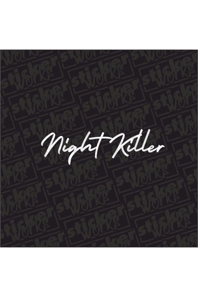 Night Killer Sticker