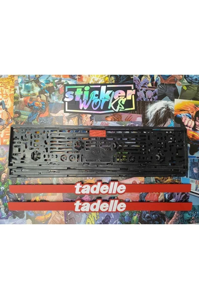 Tadelle Takmatik Plakalık