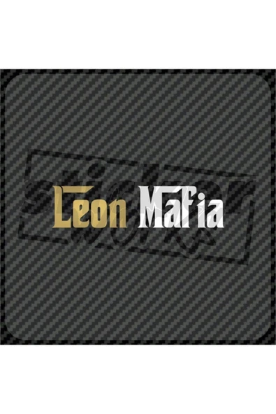 Leon Mafia Sticker - 5