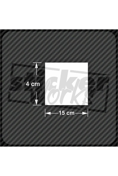 Not Stock Sticker - 11