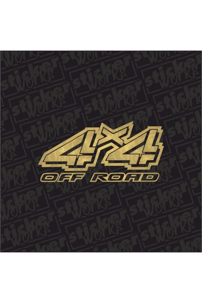 4x4 Offroad Sticker