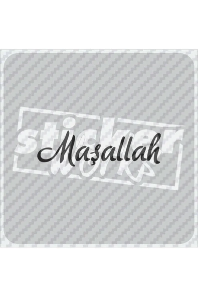 Maşallah Sticker - 3