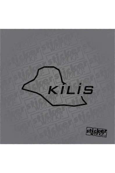 Kilis Harita Sticker
