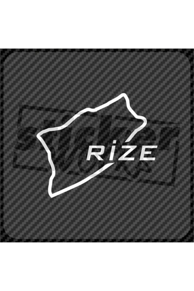 Rize Sticker