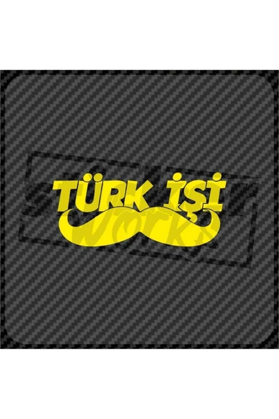 Türk Işi Sticker - Resim 7