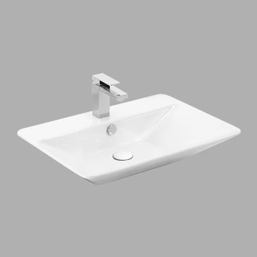 LUCCO DONNA 60 CM TEZGAHÜSTÜ LAVABO